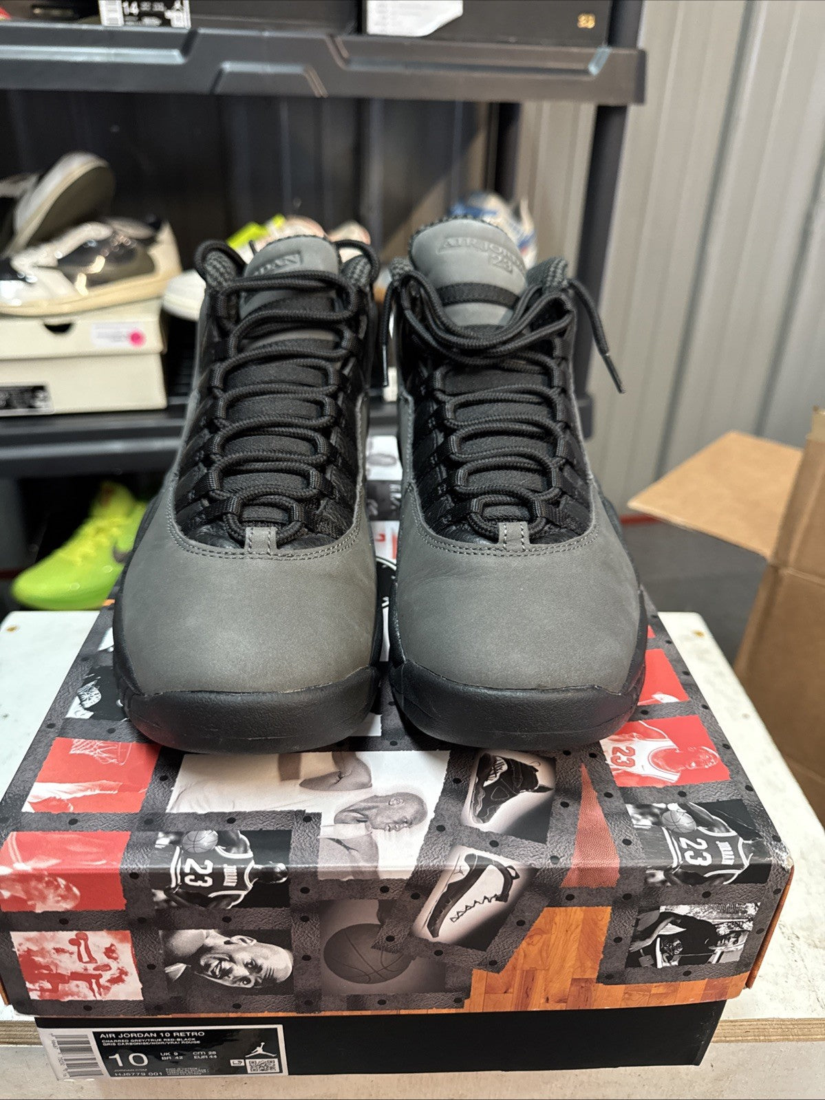 Jordan Air Jordan 10 Mid | Worn Once - Size 10 - product image from the listing.