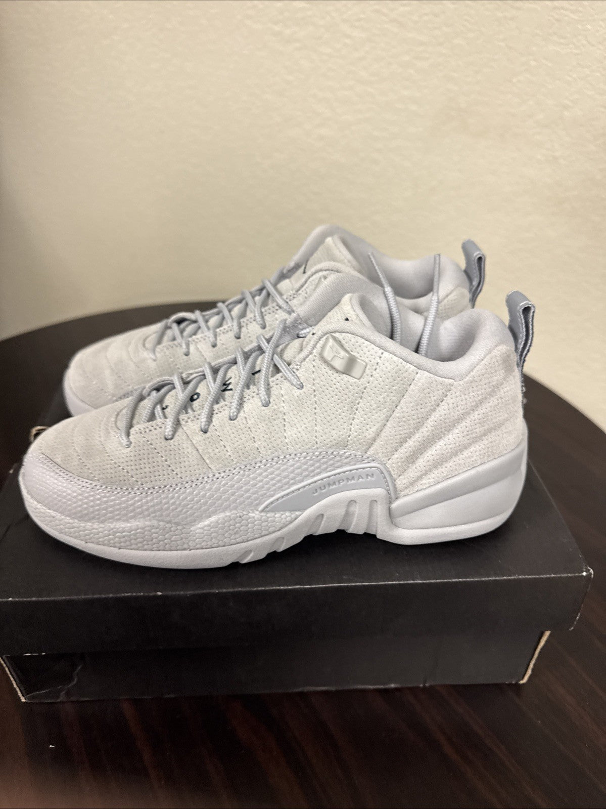 Air Jordan 12 Retro Low Bg - 5y - product image from the listing.