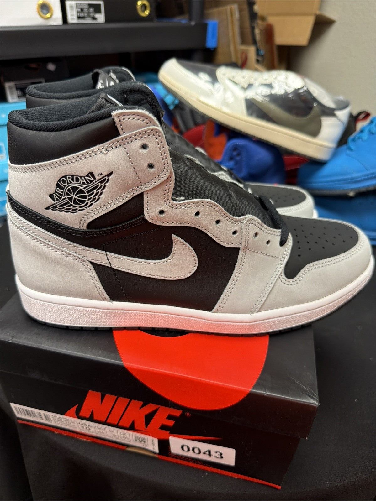 Jordan 1 Retro OG High Shadow 2.0 - Size 10 - product image from the listing.