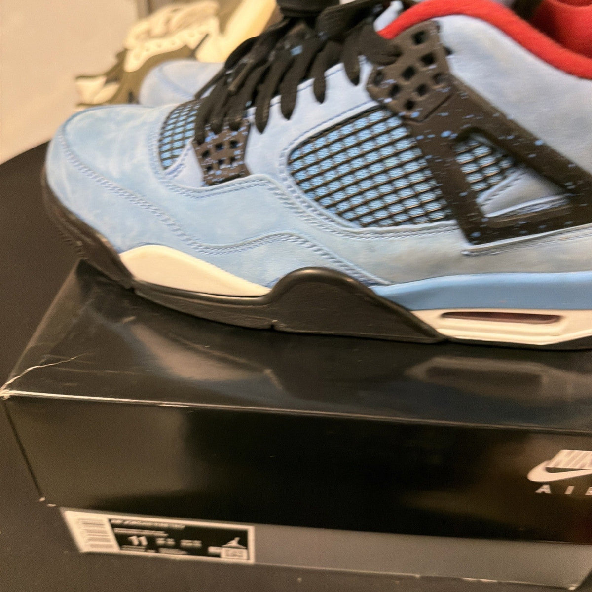 Travis Scott Cactus Jack 4 - Air Jordan 4 - product image from the listing.