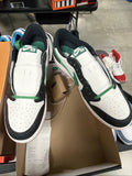 Air Jordan 1 Retro Low OG 'Phantom and Pine Green' (Black) - product image from the listing.