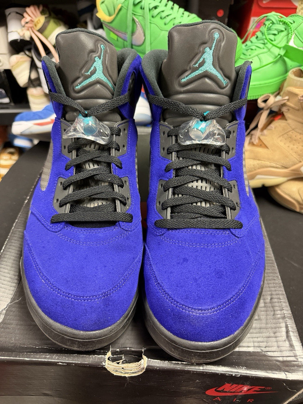 Jordan 5 Retro Alternate Grape 2020 (347) - Size 13 - product image from the listing.