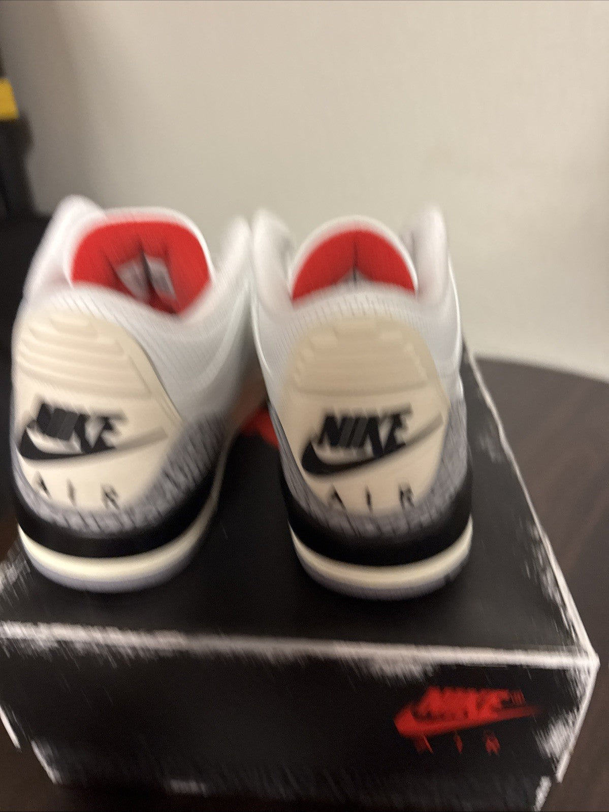 "WHITE CEMENT REIMAGINED" Air Jordan 3 Retro 2023 - Size 12 - dn3707 100 (1-48.. - product image from the listing.