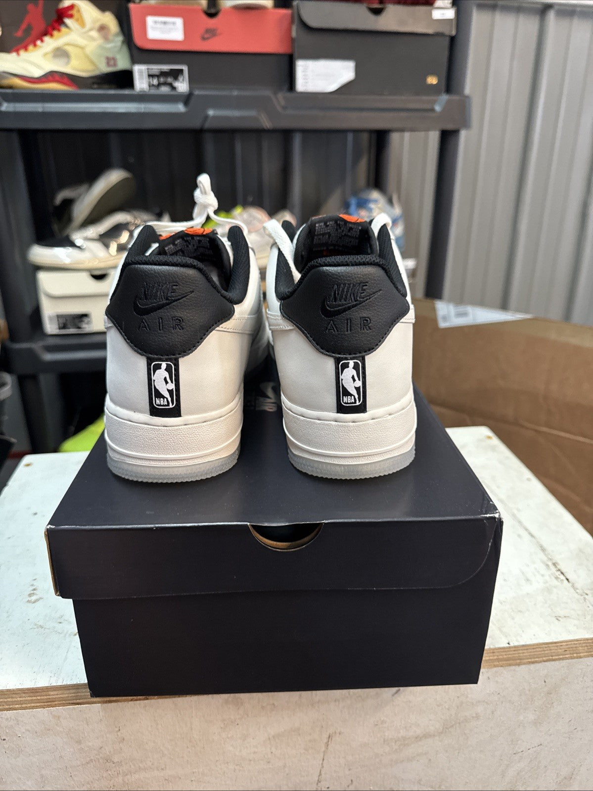 Chaussures lifestyle hommes Nike Air Force 1 07 IQ0293030 Noir - product image from the listing.