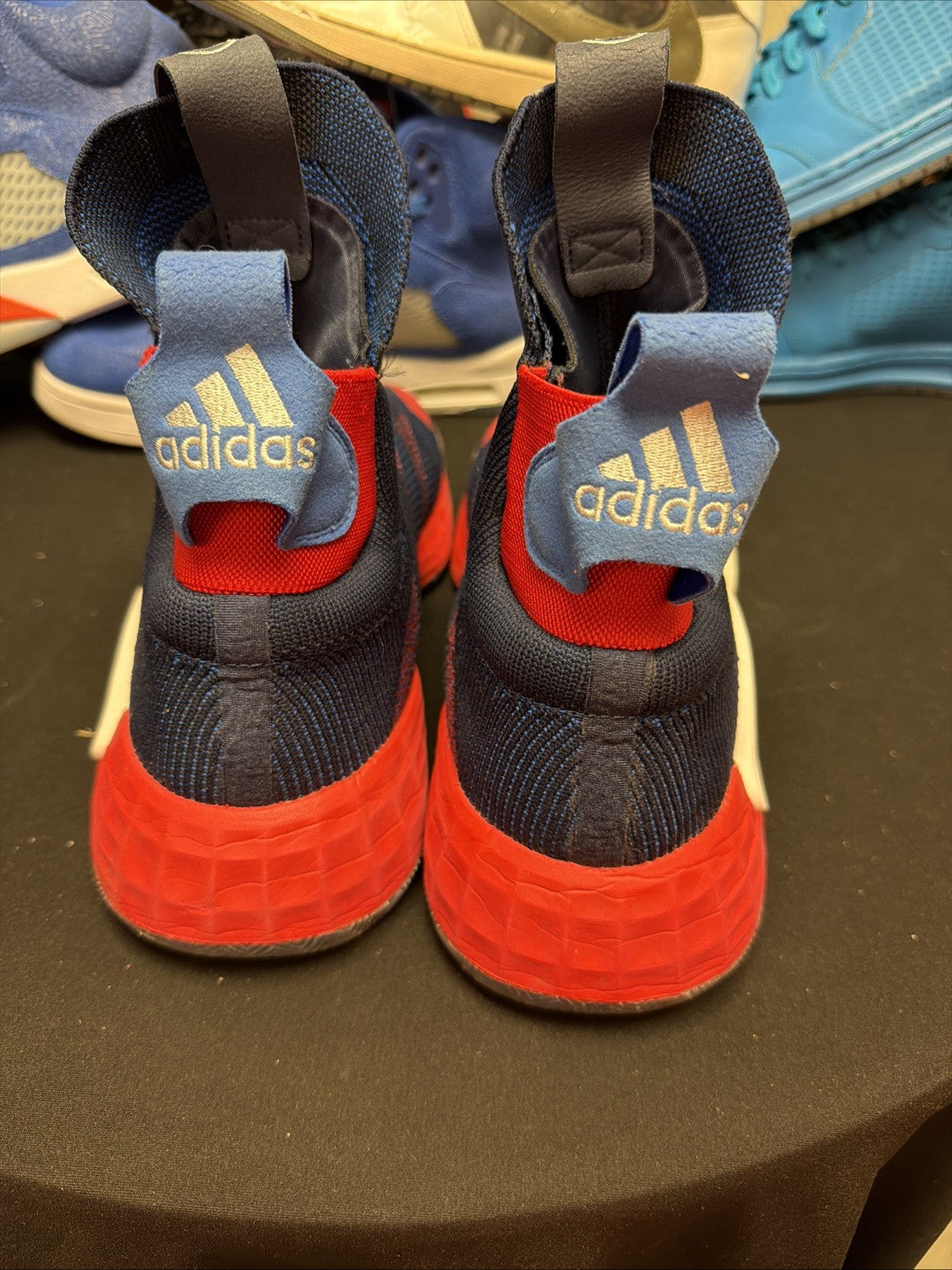 Size 11.5 - Marvel x adidas N3XT L3V3L Heroes Among Us: Captain America - product image from the listing.