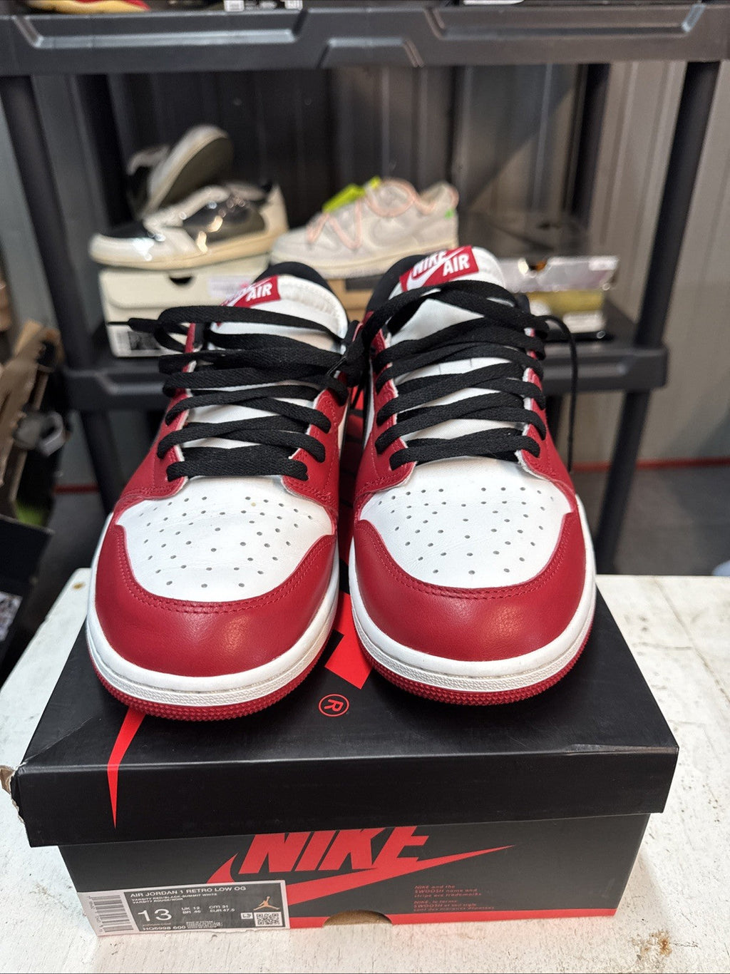 My Jordan 1 Retro Low OG Chicago (2025) | Barely Worn - Size 13 - product image from the listing.