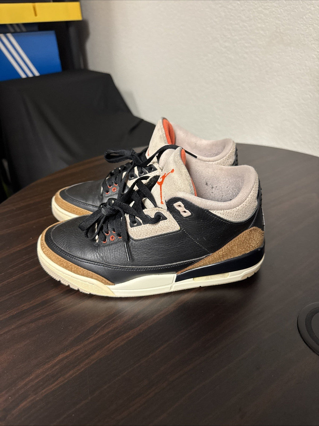 "Desert Elephant" Air Jordan 3 Size 8.5 CT8532-008 - product image from the listing.