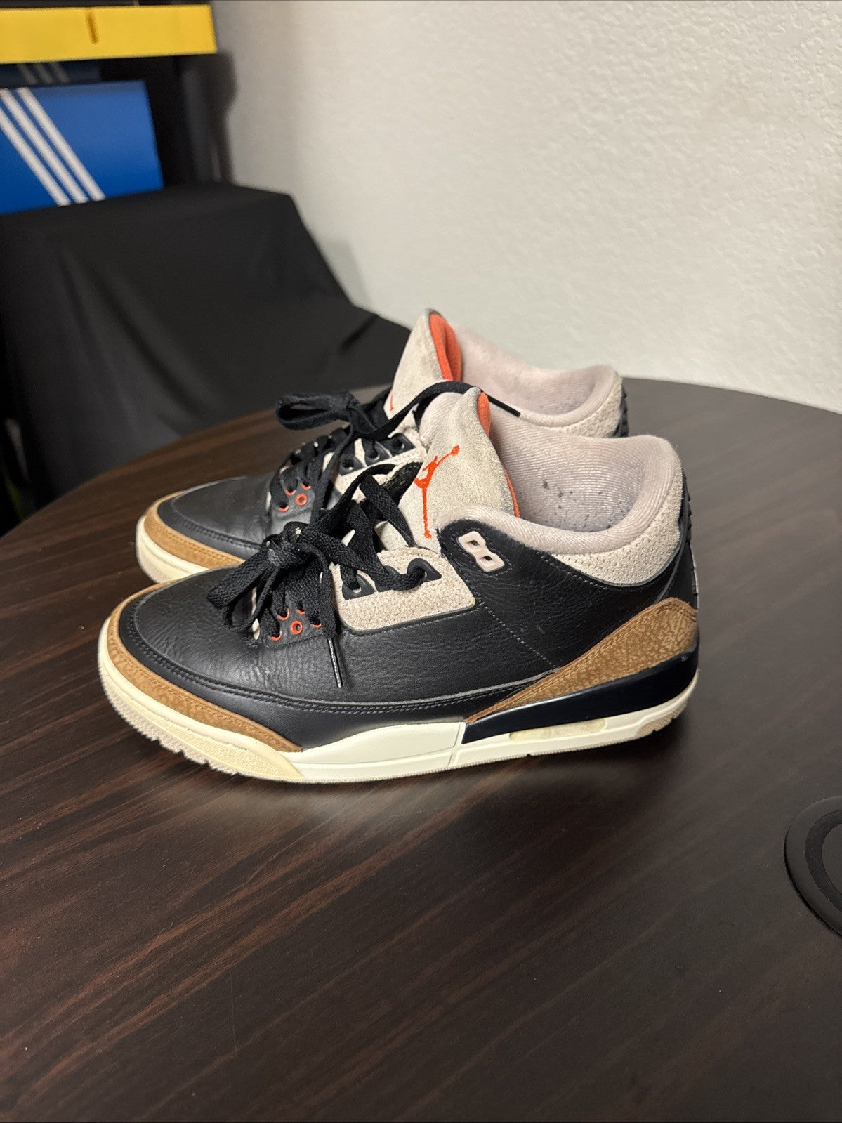"Desert Elephant" Air Jordan 3 Size 8.5 CT8532-008 - product image from the listing.