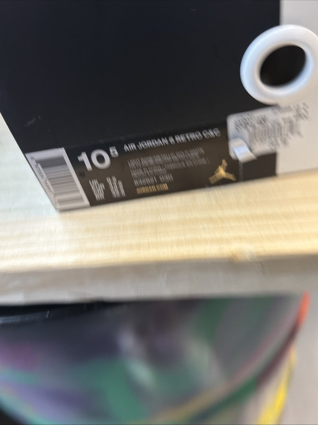 Men's Nike Air Jordan 8 Retro Size 10.5 C&C Trophy 2016 832821 030 - product image from the listing.