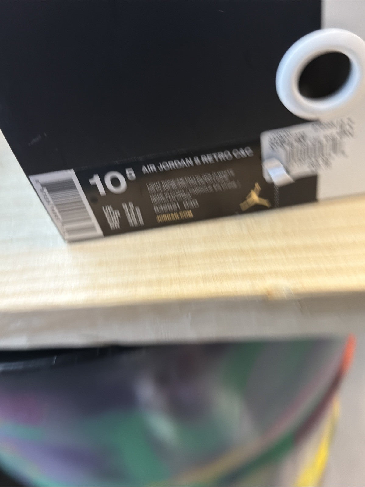 Men's Nike Air Jordan 8 Retro Size 10.5 C&C Trophy 2016 832821 030 - product image from the listing.