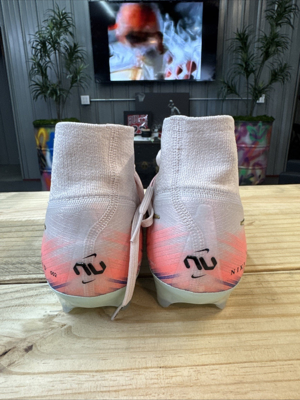 Nike Mercurial Superfly 10 Soccer United 002 Pack | Replacement Box - Size 9 - product image from the listing.