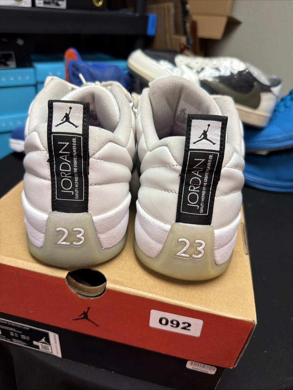 Air Jordan 12 Retro Low Easter - Size 11 - product image from the listing.