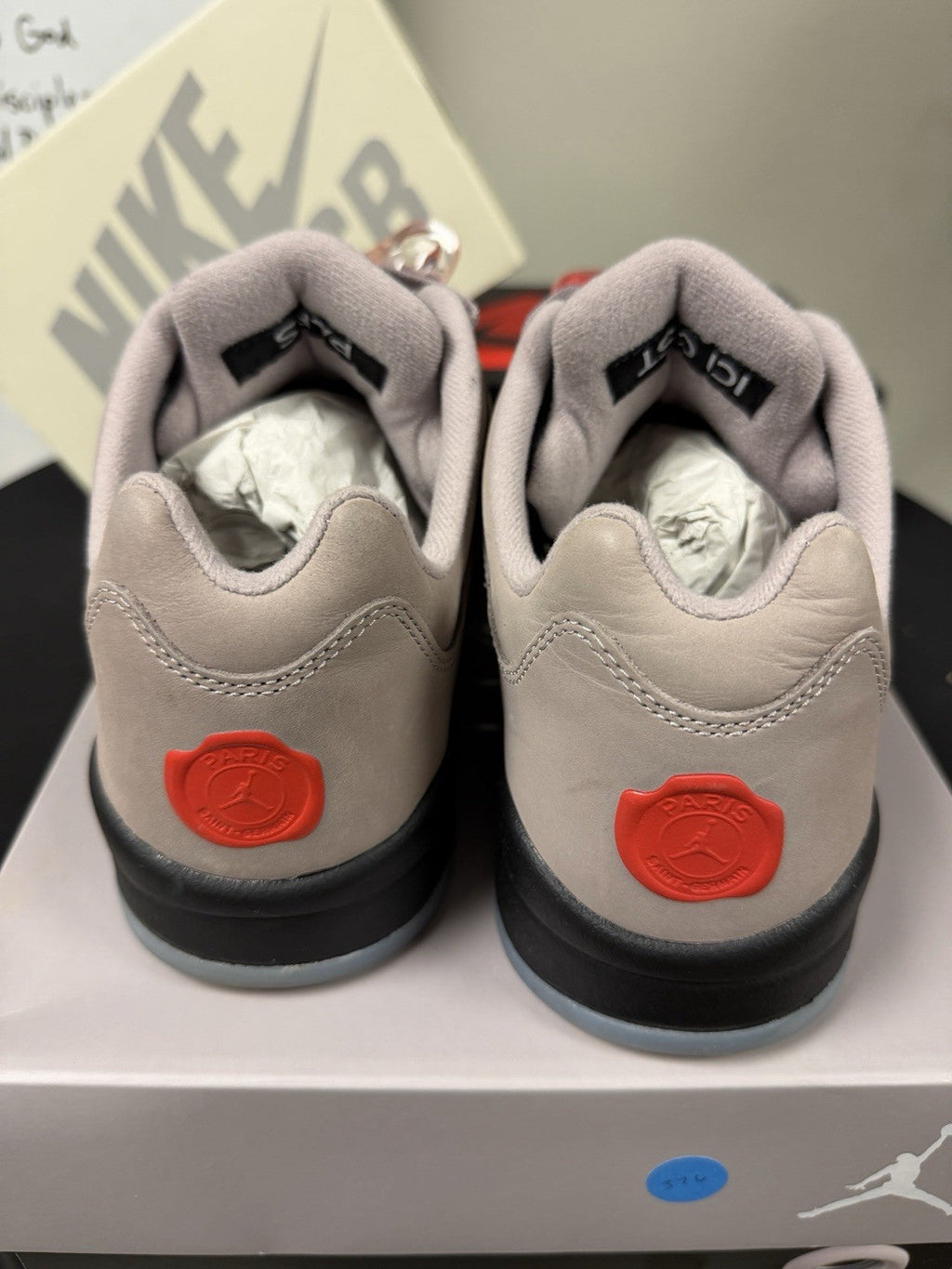 Paris Saint-Germain x Air Jordan 5 Retro Low Paname - Size 12 - product image from the listing.
