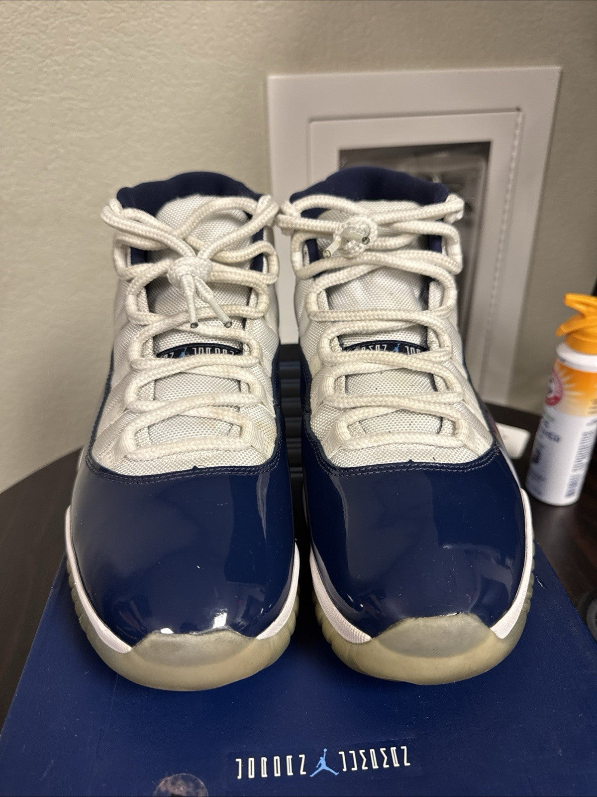 Air Jordan 11 Retro Win Like '82 New Size 11.5 - product image from the listing.