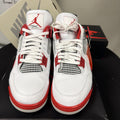 U - Jordan 4 Retro Fire Red (2020) - Size 13 - product image from the listing.