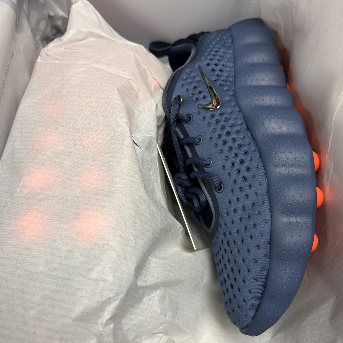 Nike Mind 002 Thunder Blue Chrome HQ4308-400 - Size 10 - product image from the listing.