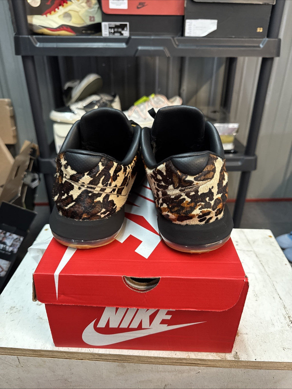 Nike KD 7 EXT QS Longhorn State 2015 | Replacement Box - Size 13 - product image from the listing.