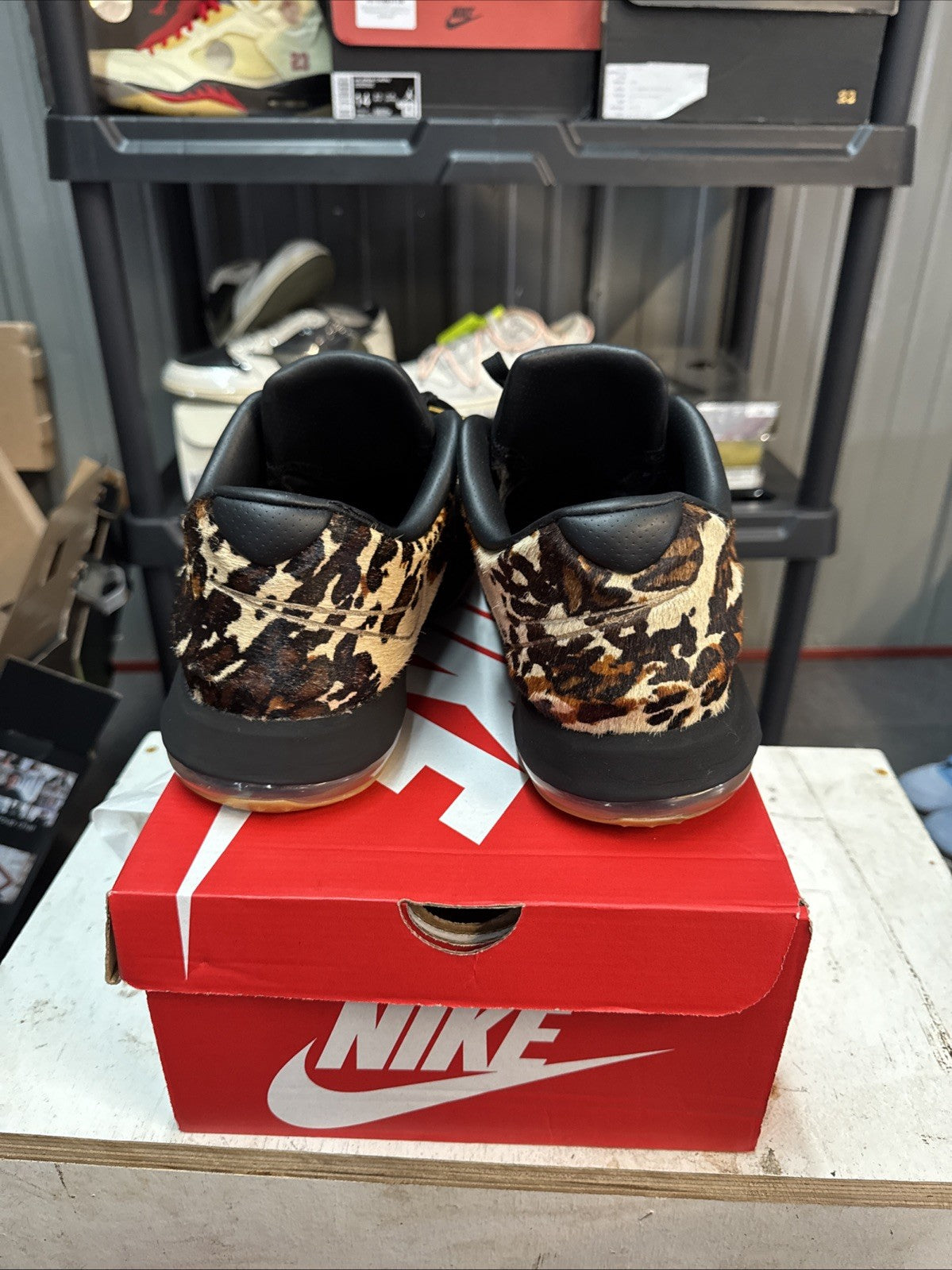 Nike KD 7 EXT QS Longhorn State 2015 | Replacement Box - Size 13 - product image from the listing.
