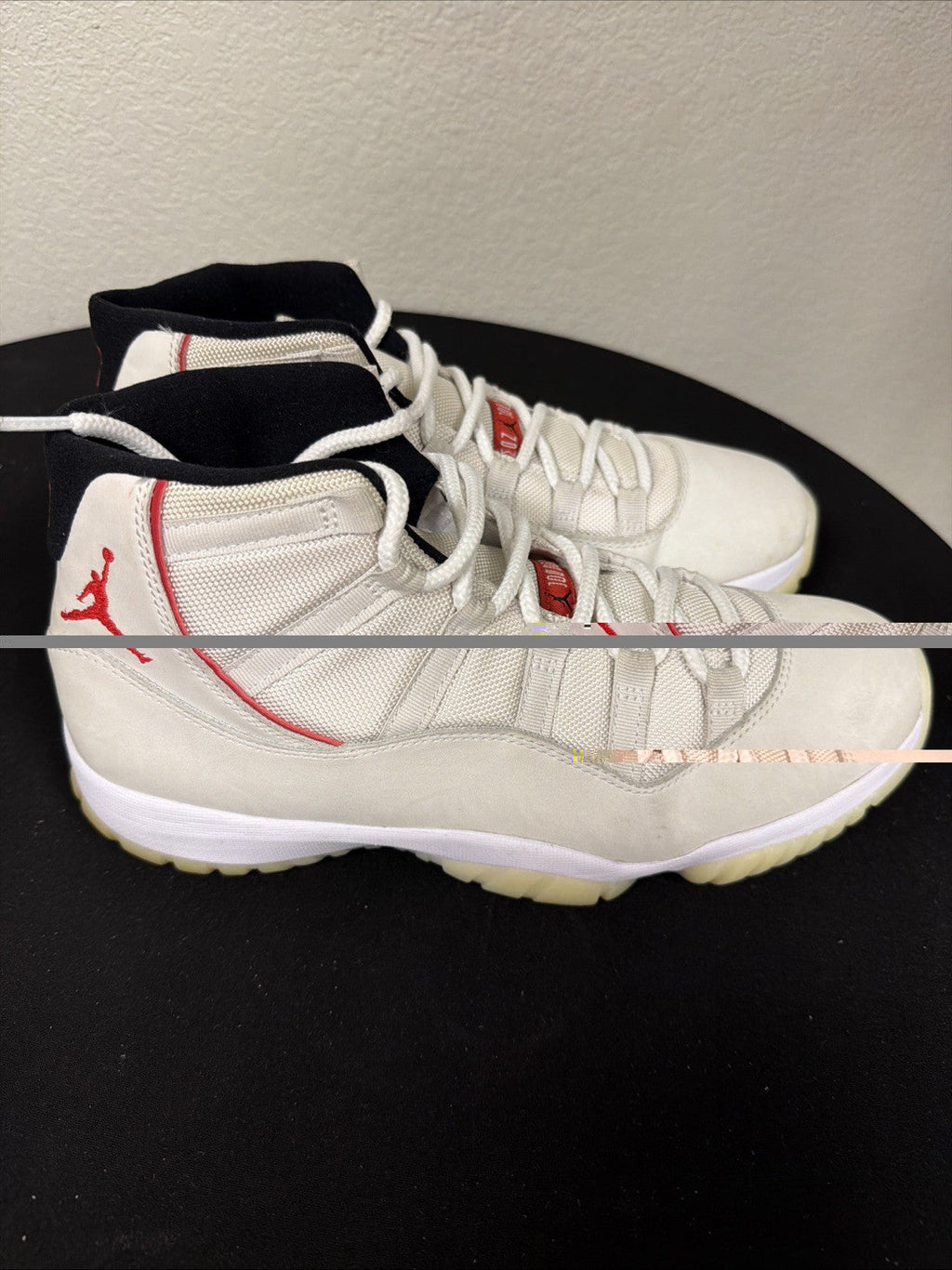 Air Jordan 11 Retro Platinum Tint - Size 11 - product image from the listing.