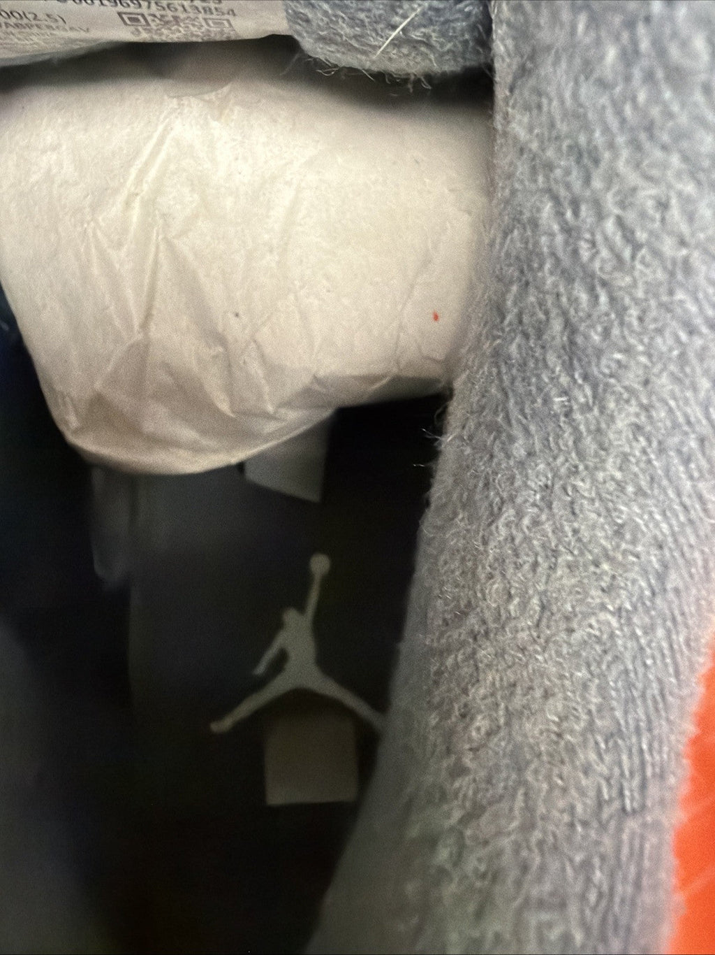 Nike Air Jordan 14 Retro Flint Grey with Receipt FJ3460-012 - Size 12 - product image from the listing.