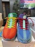 Men's Nike Multicolor Low Top Basketball Sneakers FJ4036-900 Lace Up - product image from the listing.