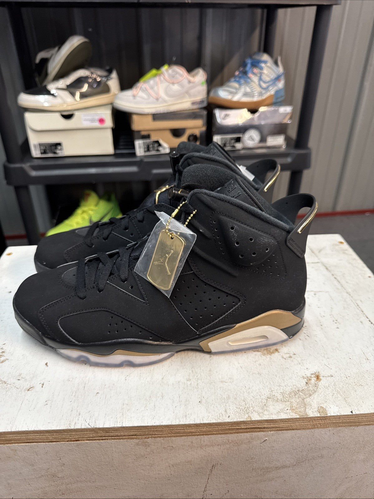 "DMP" Size 10.5 - Air Jordan 6 (2020) | No Box - product image from the listing.