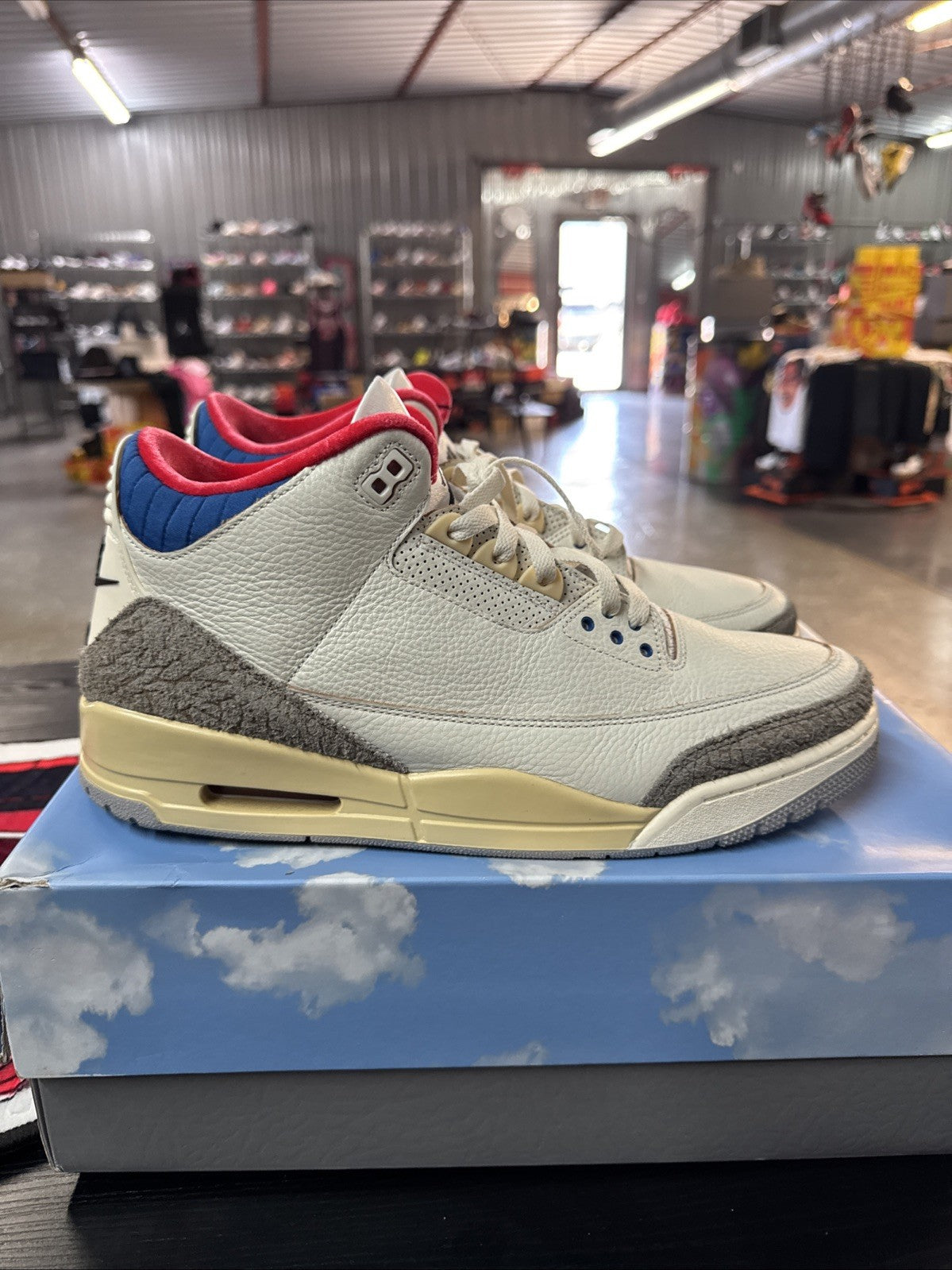 Air Jordan 3 Retro Seoul 2.0 - Size 13 - product image from the listing.