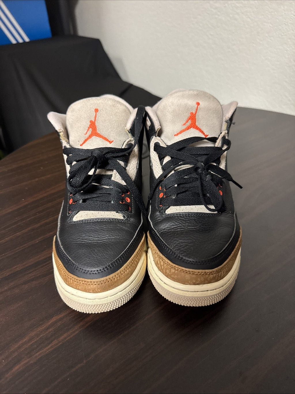 "Desert Elephant" Air Jordan 3 Size 8.5 CT8532-008 - product image from the listing.