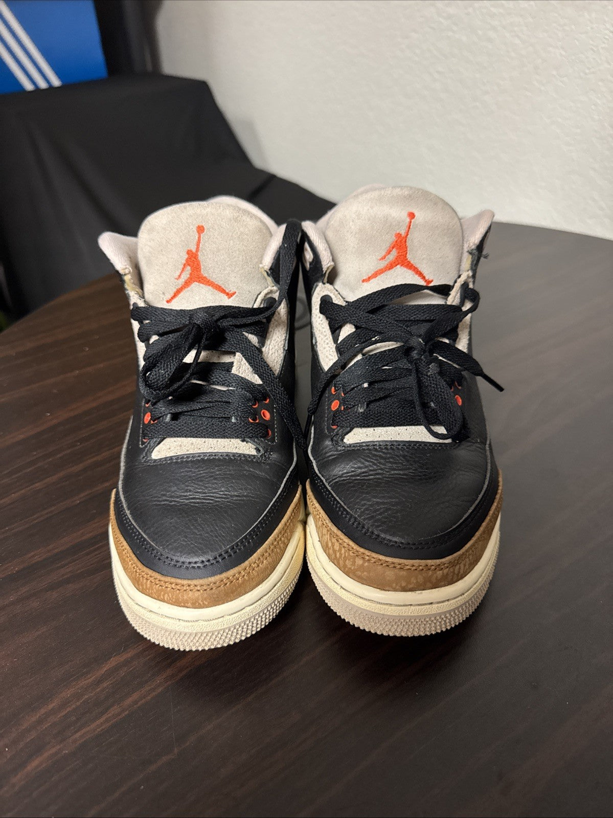 "Desert Elephant" Air Jordan 3 Size 8.5 CT8532-008 - product image from the listing.