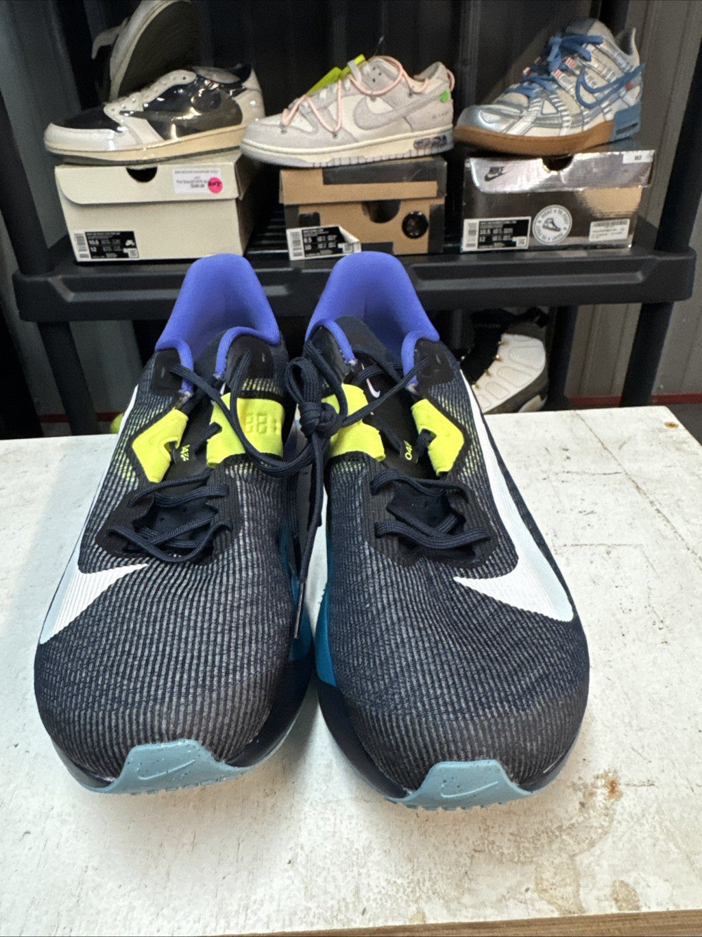 Nike Air Zoom Rival Fly 4 Obsidian Persian Violet | No Box - Worn Once - Size 10 - product image from the listing.