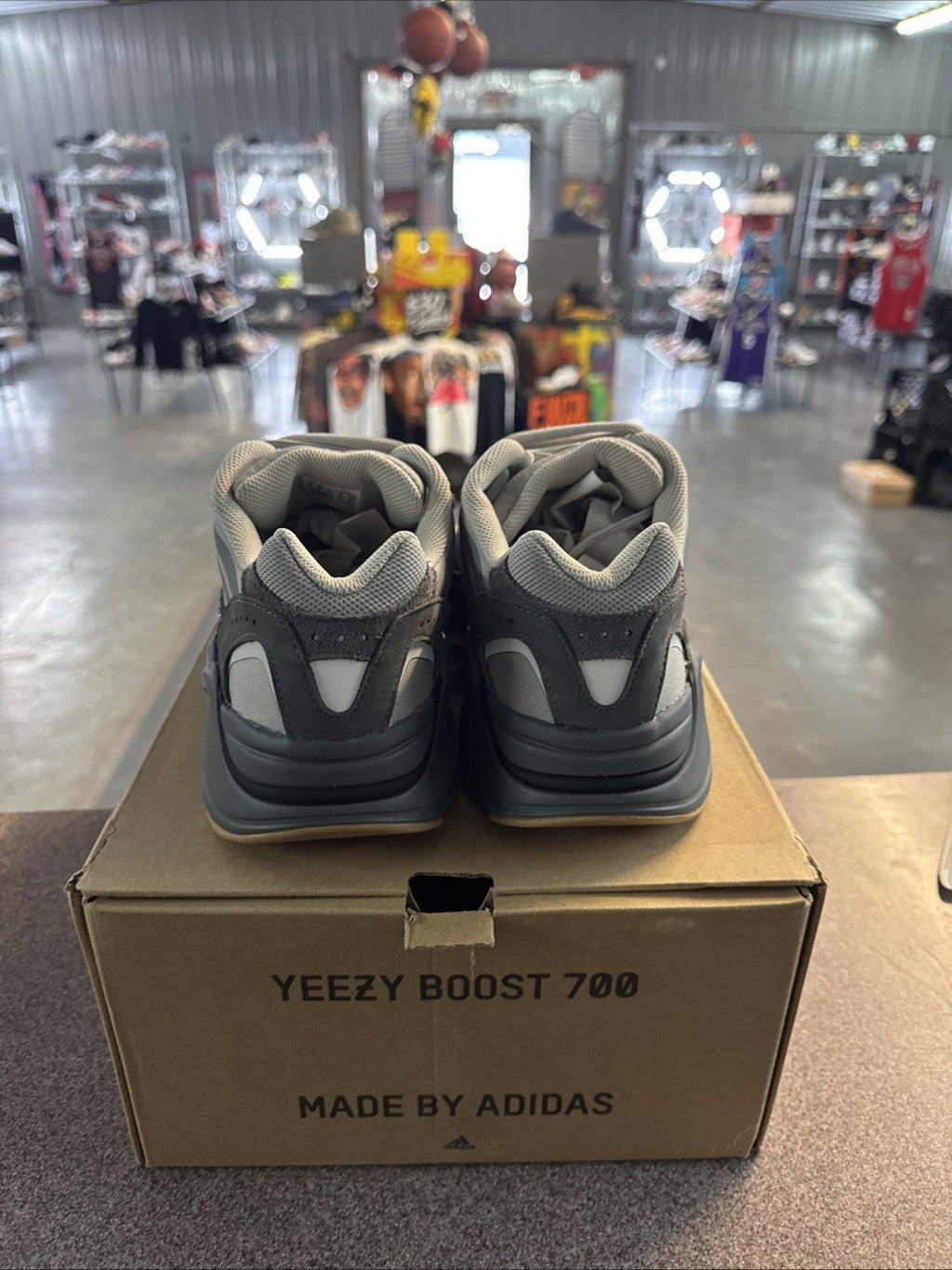 YEEZY Boost 700 V2 Tephra | Wore Once by adidas - product image from the listing.