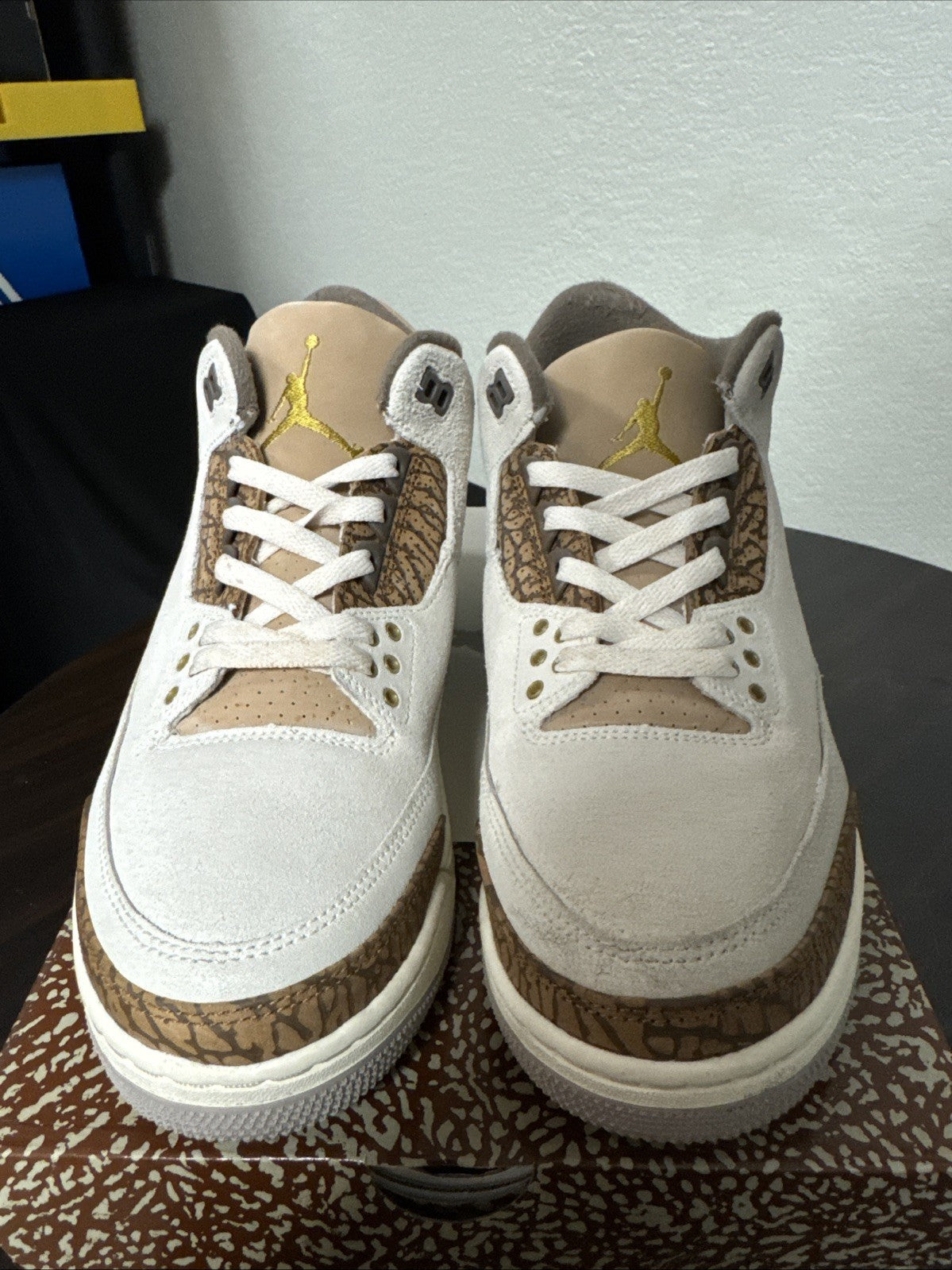 Jordan 3 Retro Low Palomino - Size 10 - product image from the listing.