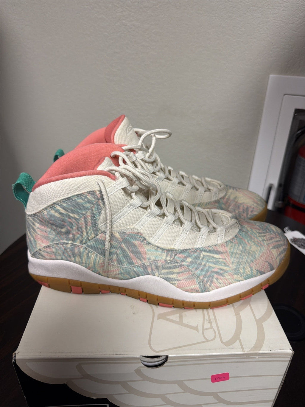 Air Jordan 10 Retro Super Bowl LIV - Size 13 - product image from the listing.