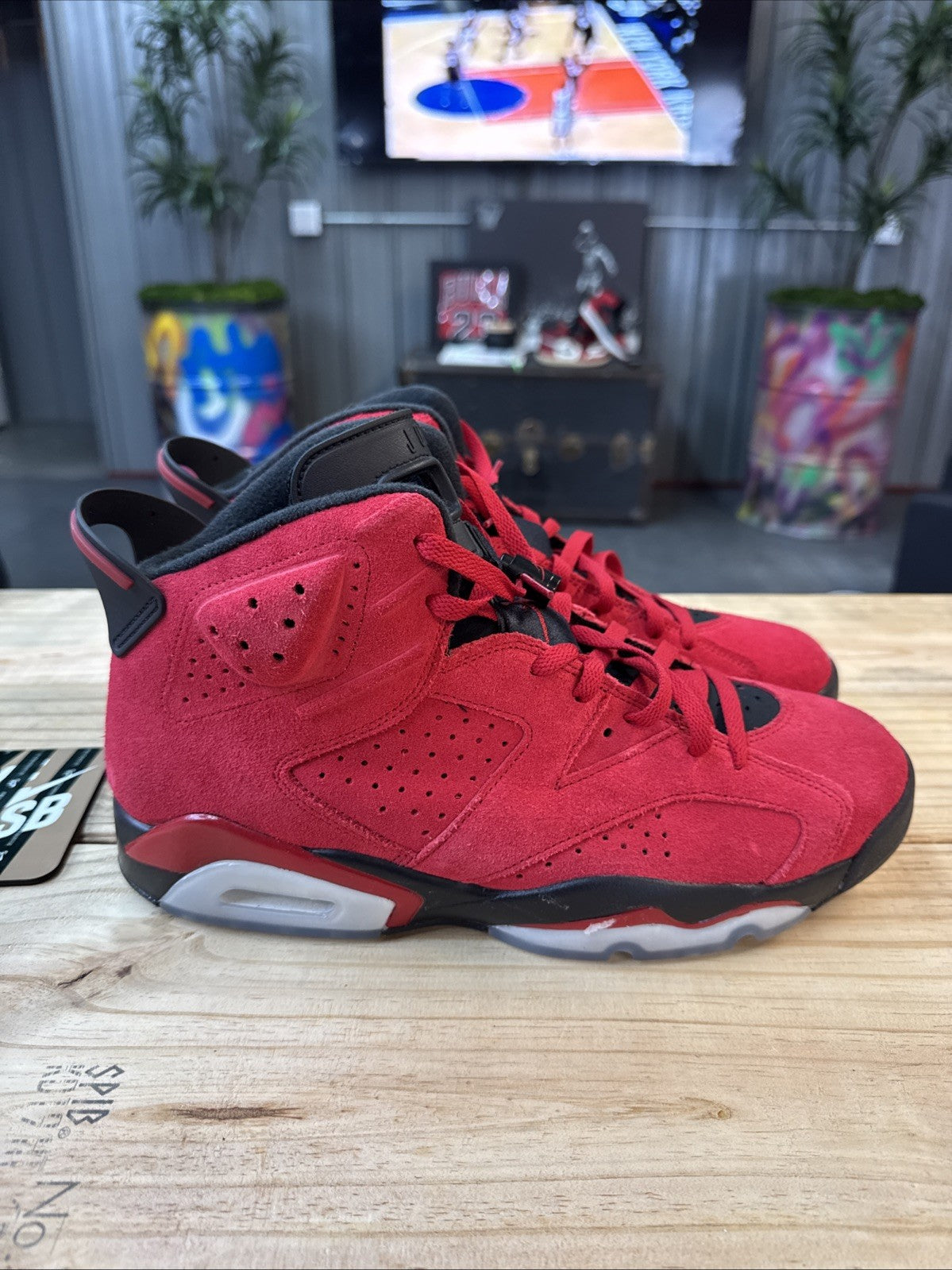 "Toro Bravo" Size 12 - Air Jordan 6 | Replacement Box - product image from the listing.