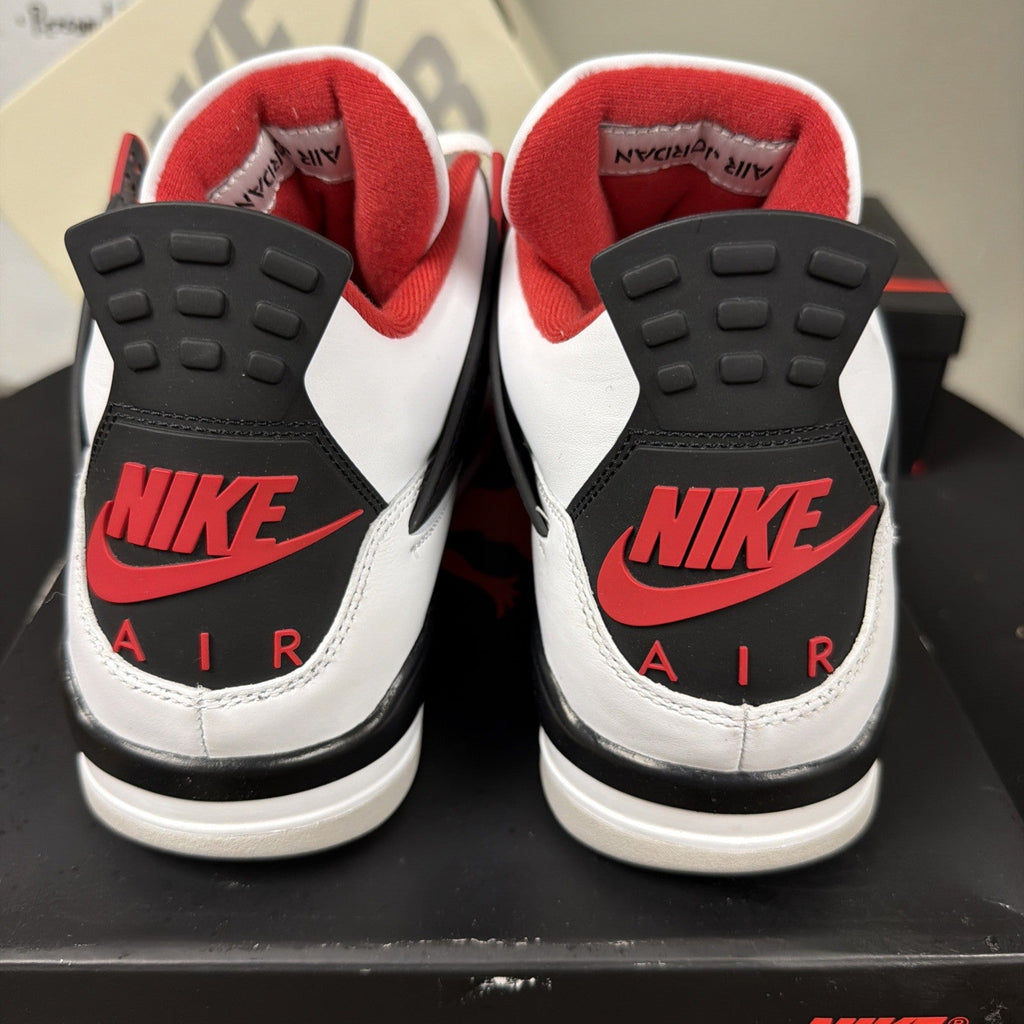 U - Jordan 4 Retro Fire Red (2020) - Size 13 - product image from the listing.