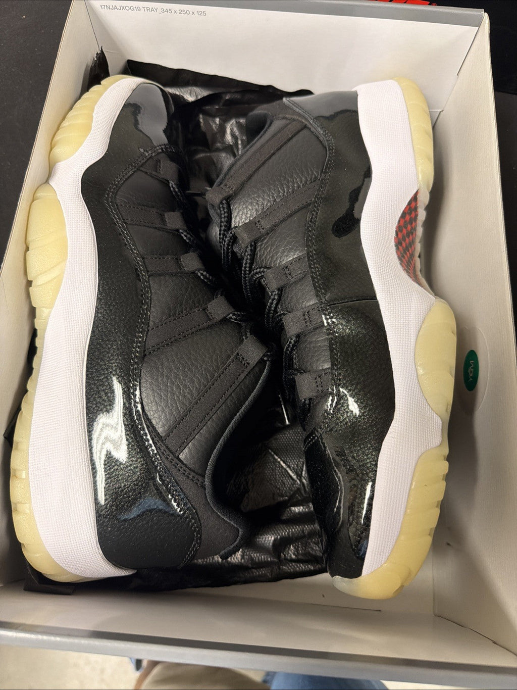 72-10 Size 13 Great Condition With Original Box - Air Jordan 11 Low - product image from the listing.