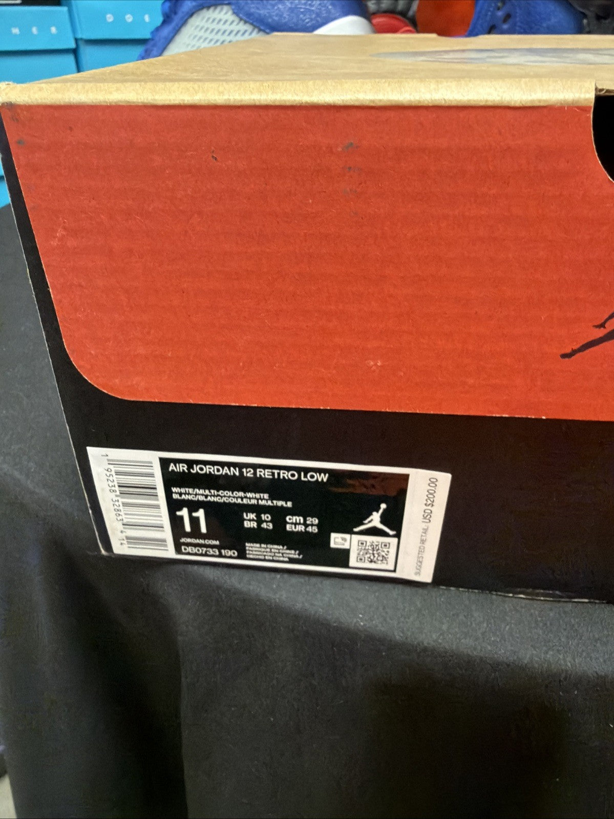 Air Jordan 12 Retro Low Easter - Size 11 - product image from the listing.
