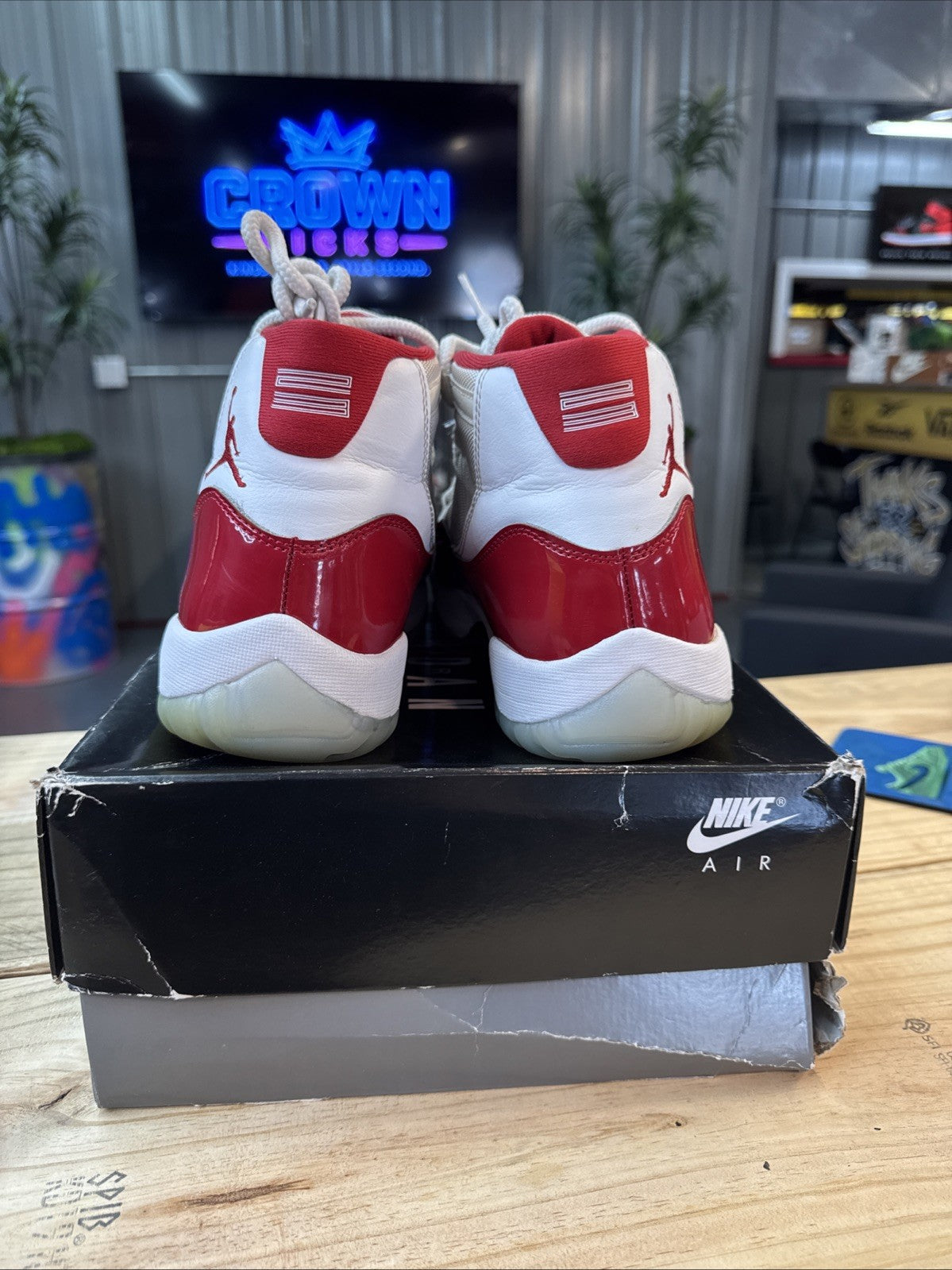 Nike Air Jordan 11 Retro Cherry - Size 10 - product image from the listing.