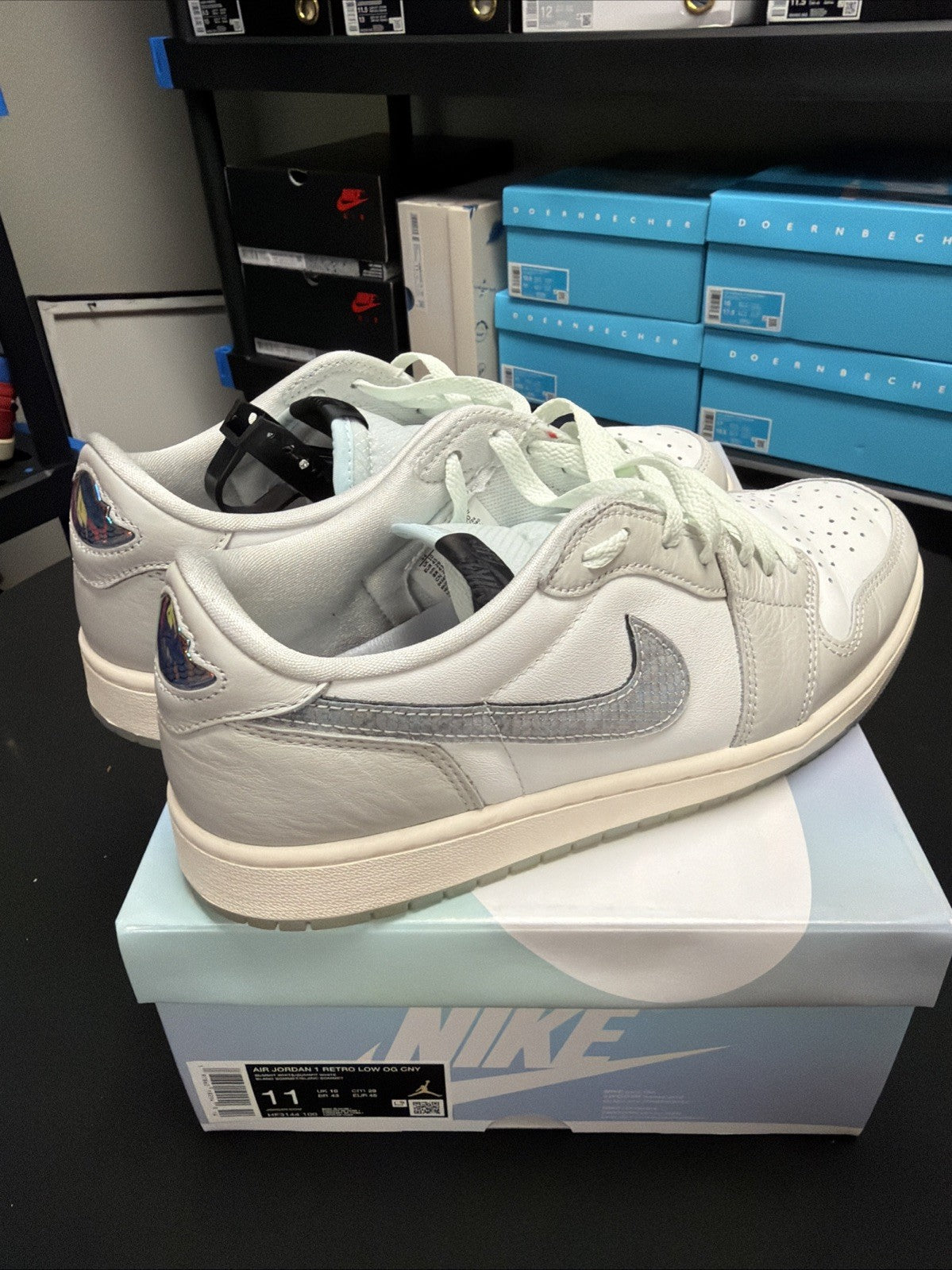Year of the Snake - Nike Air Jordan 1 Retro Low OG - product image from the listing.