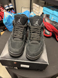Jordan 4 Retro Mid Black Cat - Size 12 - product image from the listing.