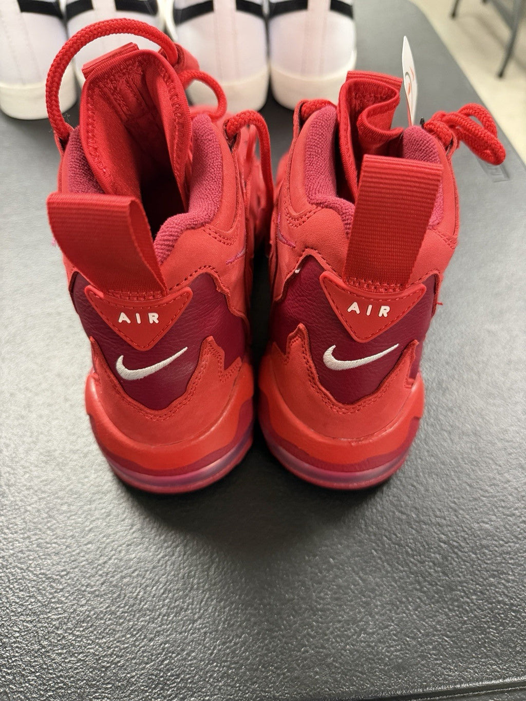 Men's Nike Air DT Max '96 Size 7 University Red/White-Red Crush IF1617-600 - product image from the listing.