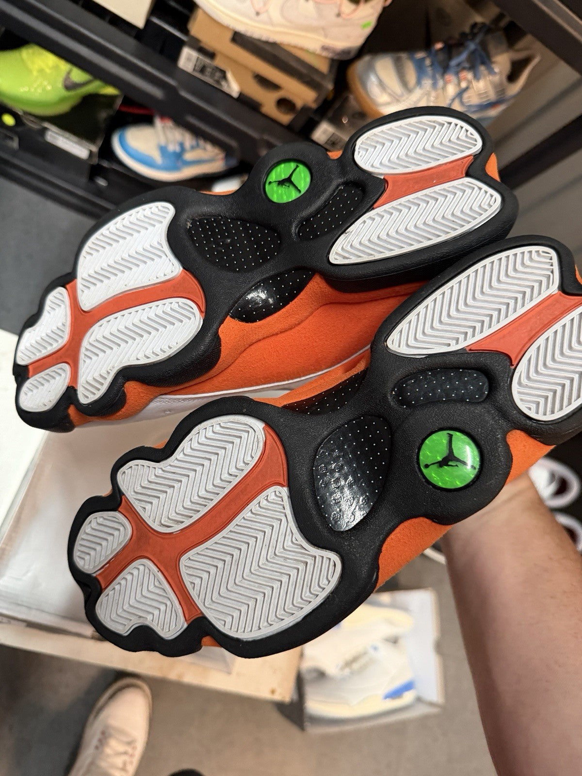 Air Jordan 13 Retro Starfish - Size 8 - product image from the listing.