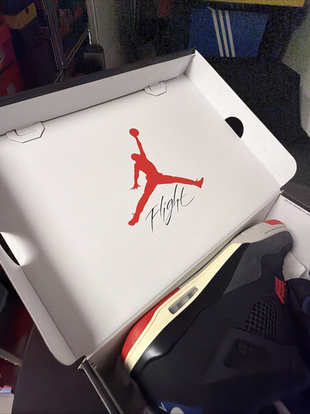 "RARE AIR" Air Jordan 4 Retro 2025 - Size 11 - FV5029 003 (15406-3) - product image from the listing.