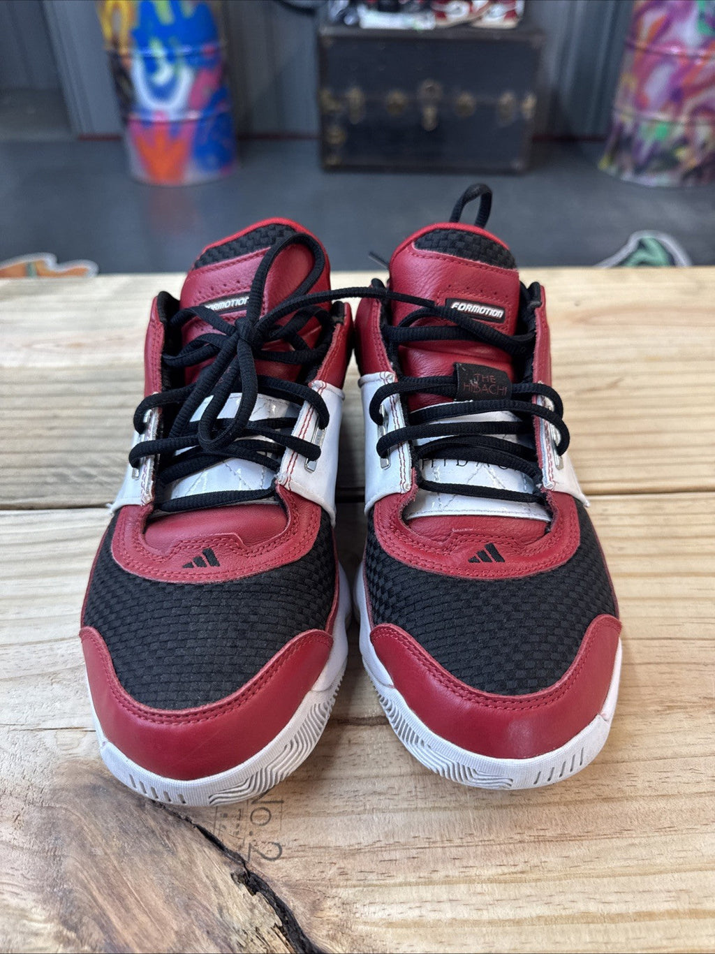 adidas Agent Gil Restomod Hibachi | No Box - Size 9.5 - product image from the listing.
