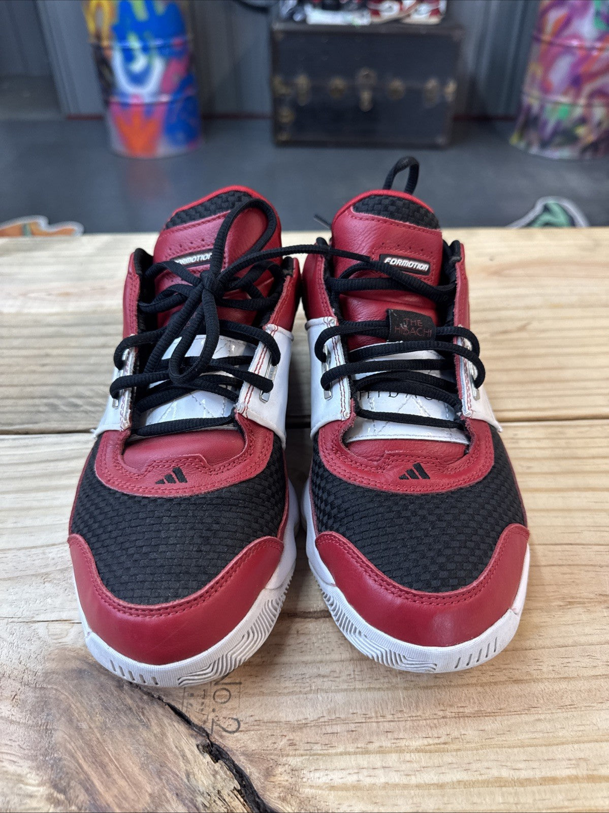 adidas Agent Gil Restomod Hibachi | No Box - Size 9.5 - product image from the listing.