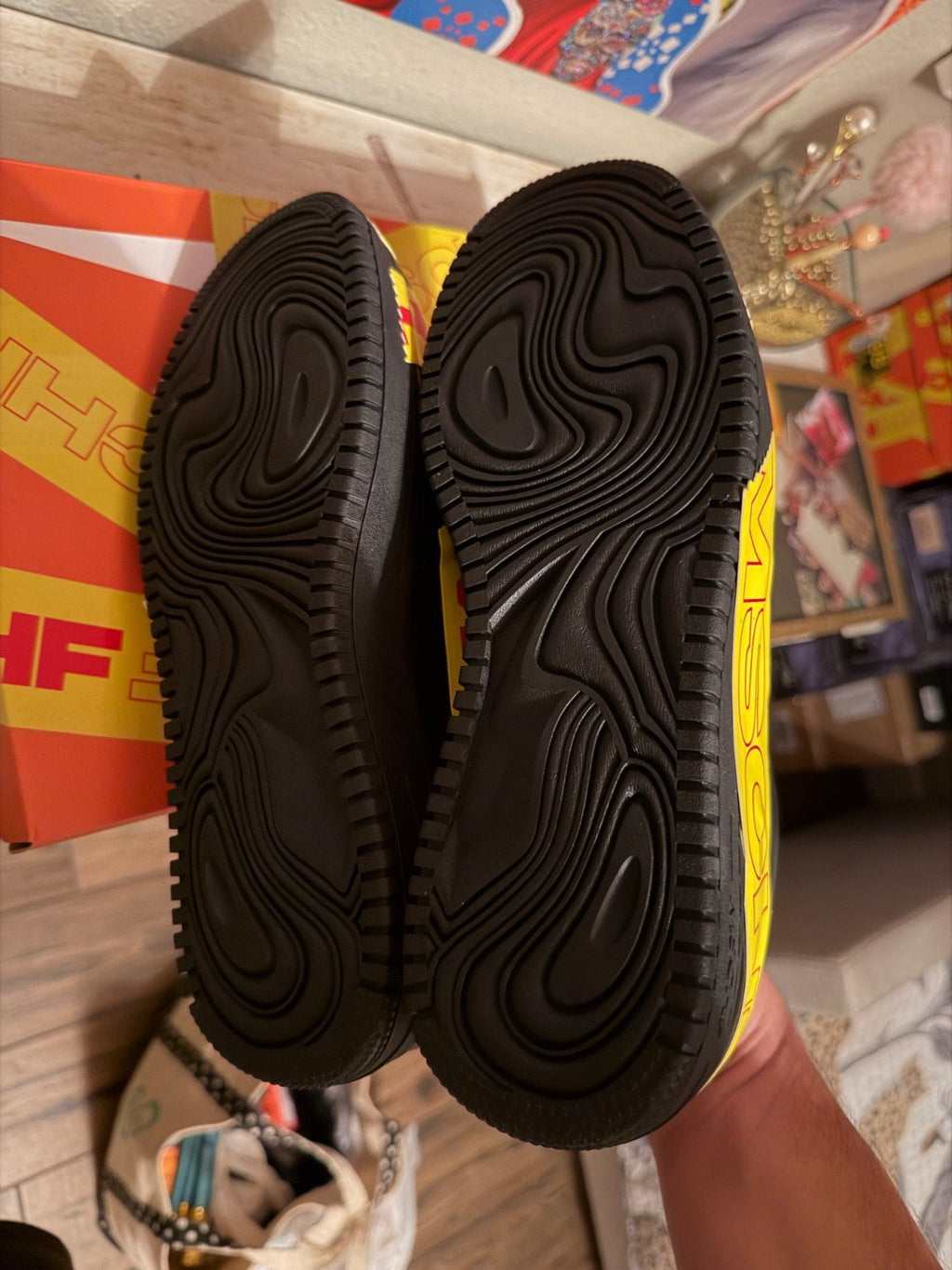 Mschf Tap3 Footwear Size 10 In Hand! - product image from the listing.