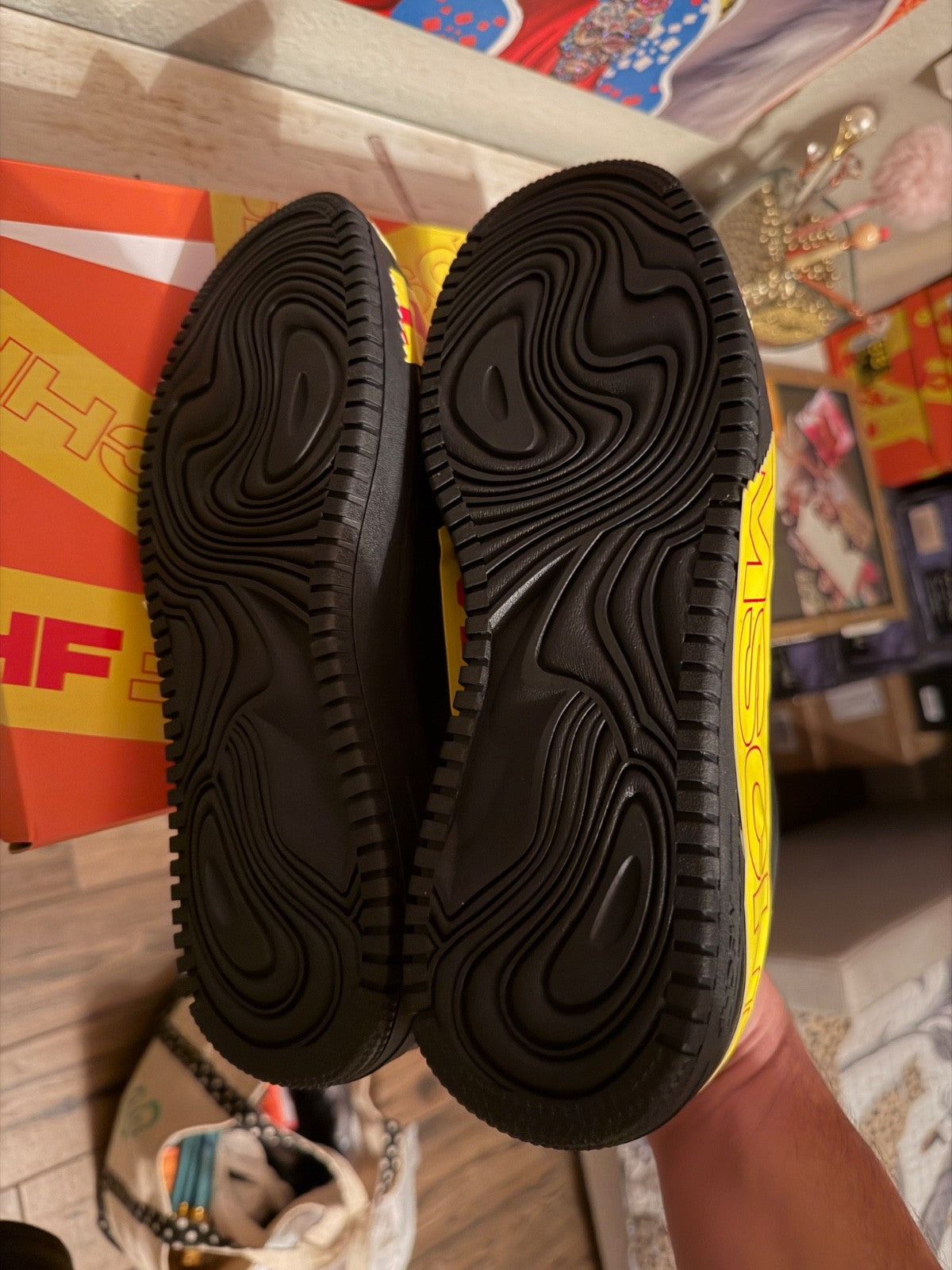 Mschf Tap3 Footwear Size 10 In Hand! - product image from the listing.
