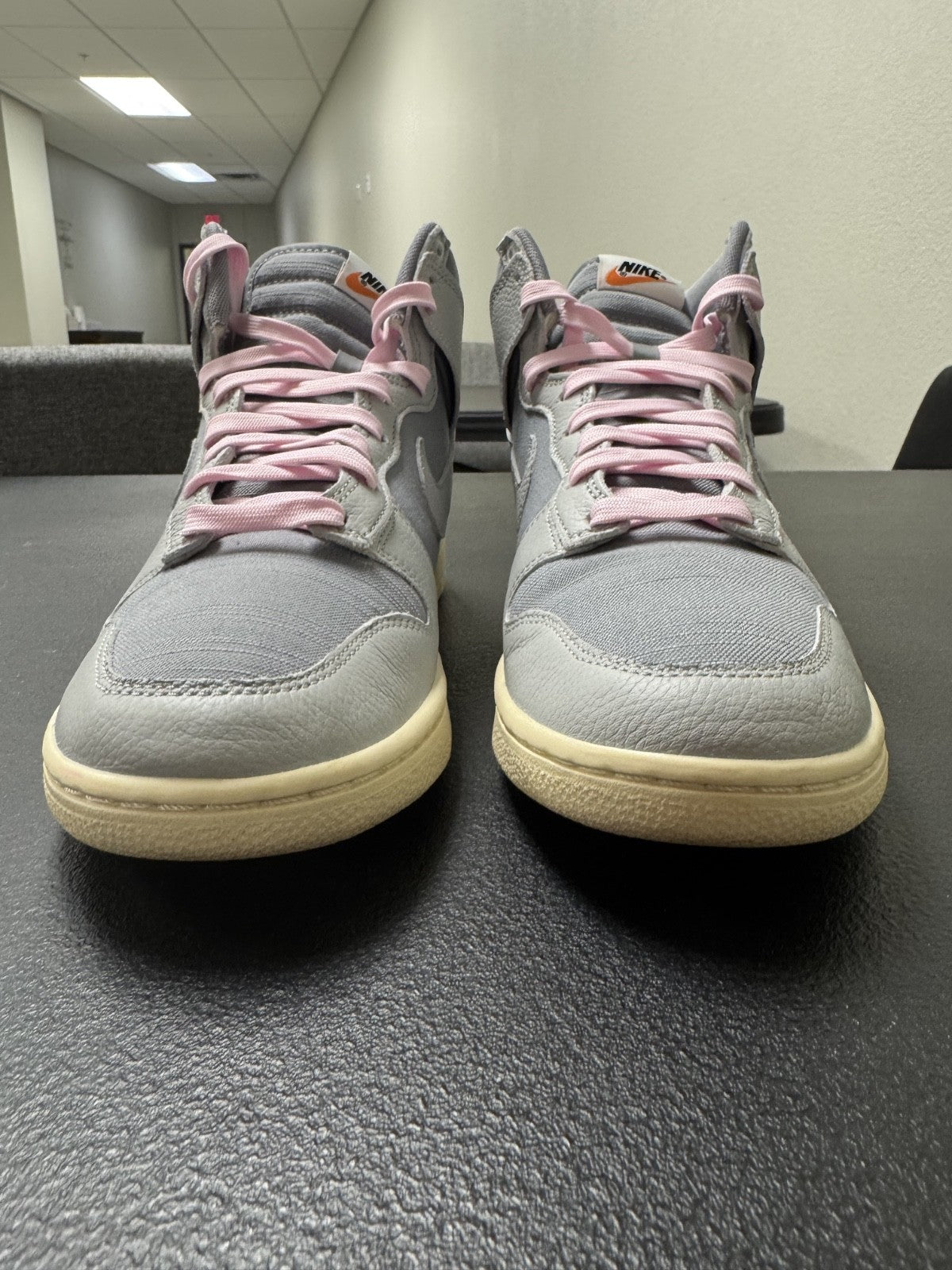Dunk High Premium Certified Fresh DQ8800-001 Particle Grey Pink - Size 10 by Nike - product image from the listing.