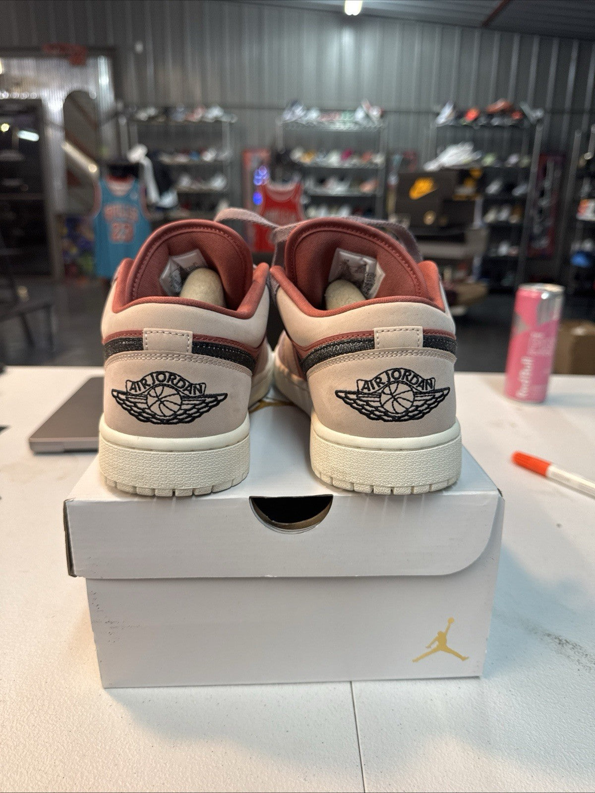 Size 9 - Air Jordan 1 Low 'Canyon Rust' for Women - product image from the listing.