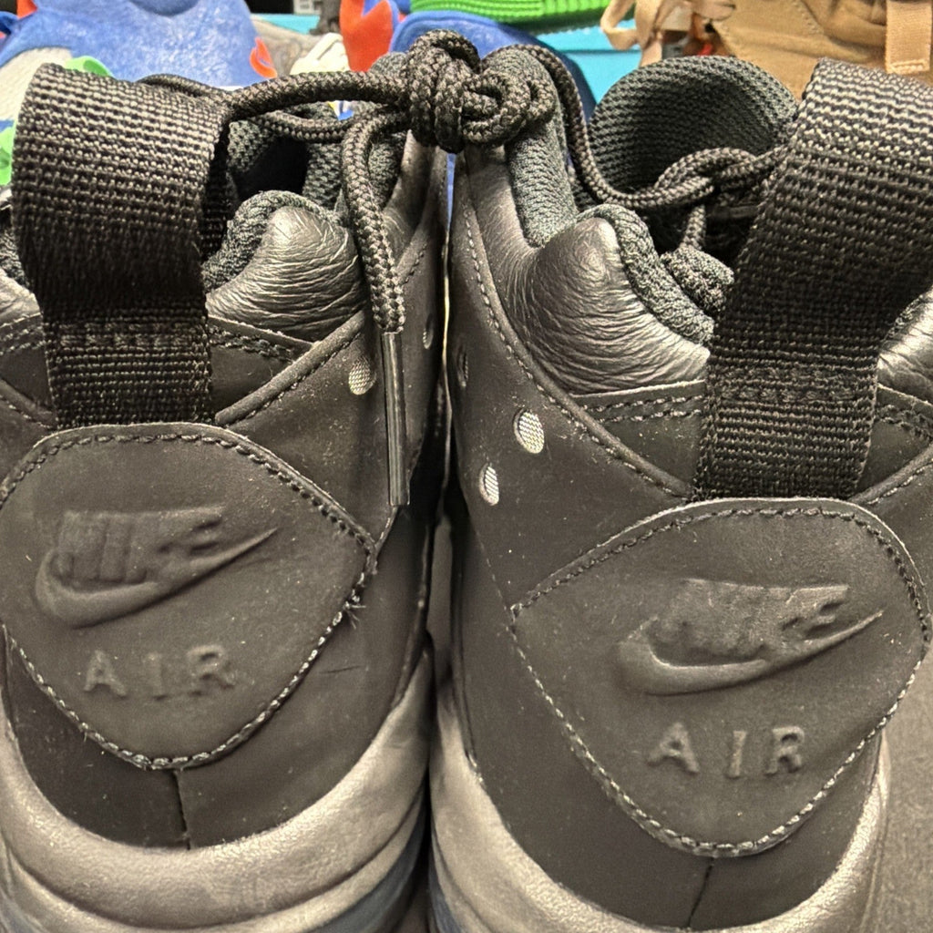 Men's Nike Air Max 2 CB '94 Triple Black Barkley DC1411-001 Size 8.5 - product image from the listing.